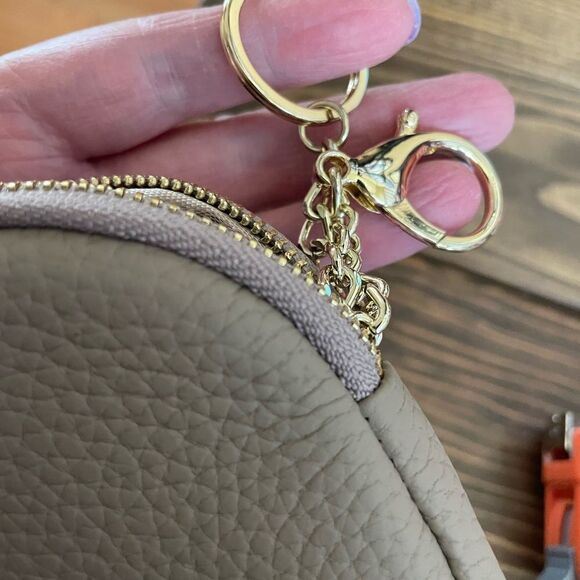 Pac-Man Leather Coin Purse NWOT - Picture 4 of 7